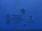 12-18 BMW 3 Series F30 Sedan Sunroof Moonroof Sun Roof Glass Panel OEM