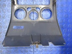 04-12 Chevrolet Colorado GMC Canyon Dash Radio Vent Bezel Trim Vents G