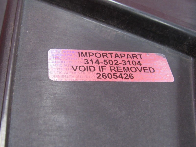 07-11 Mercedes-Benz CL550 S550 W221 Radiator Engine Cooling Fan Motor 