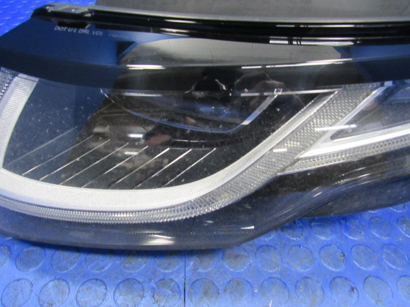 16-19 Land Rover Range Rover Evoque Left Driver LED Adaptive Headlight