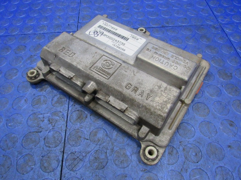 01-05 Sierra Silverado Duramax Allison TCU TCM Transmission Module 157