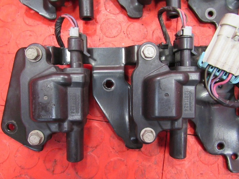 05-13 Chevrolet Corvette LS2 LS3 6.0L 6.2L Square Ignition Coils w/ Br