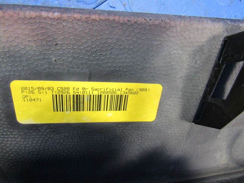 13-16 Ford Escape Liftgate Hatch Handle Trim Panel Bezel Sunset Metall