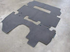 11-17 Honda Odyssey Van Original Floor Mats Set Carpet Liners Pads Gra