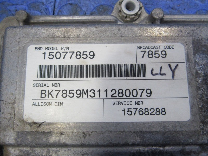 01-05 Sierra Silverado Duramax Allison TCU TCM Transmission Module 157