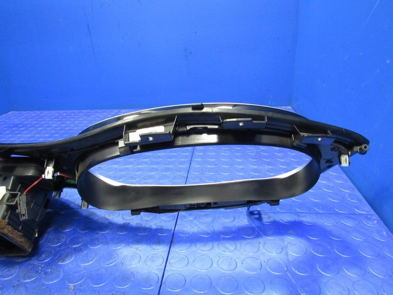 14-16 Dodge Dart Instrument Cluster Dash Bezel Radio Surround Vent Tri