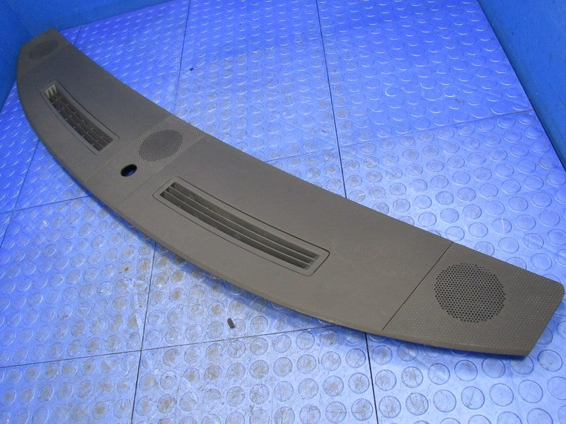 08-14 Dodge Challenger SRT8 Dash Defrost Upper Trim Panel Grille Dark 