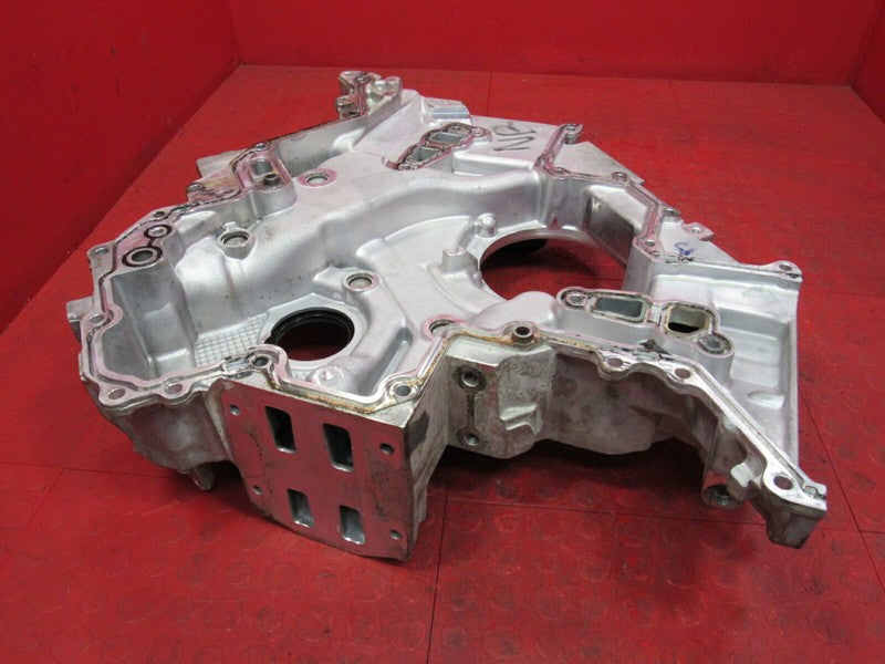 16-19 Nissan Titan XD Cummins 5.0L V8 Turbo Diesel Front Timing Cover 