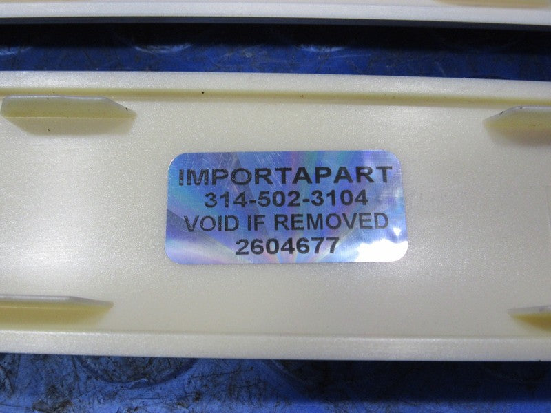99-05 BMW E46 3 Series Sedan Interior Door Dash Trim Panel Set Titan I