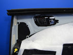 11-14 Dodge Charger SRT Left Rear LH Suede Door Card Panel Trim Black 