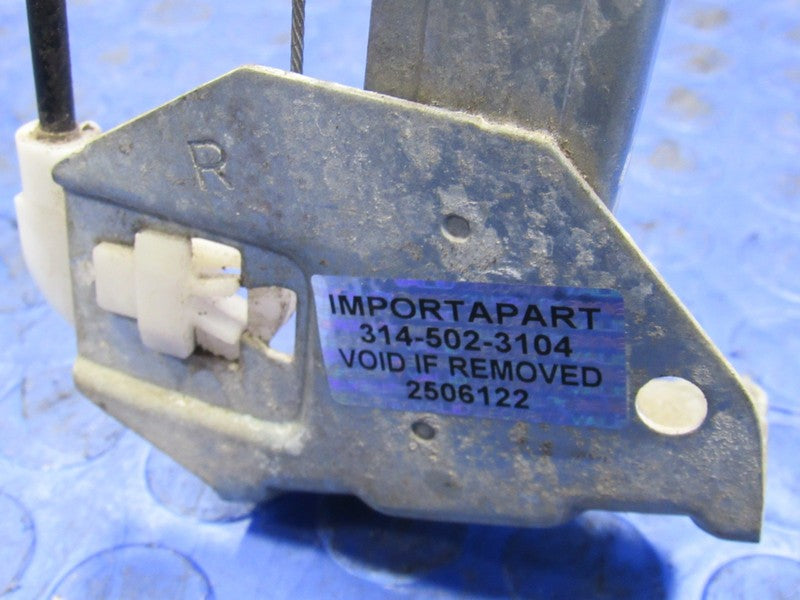 90-97 Mazda Miata MX5 Manual Window Regulator Crank Right RH Passenger
