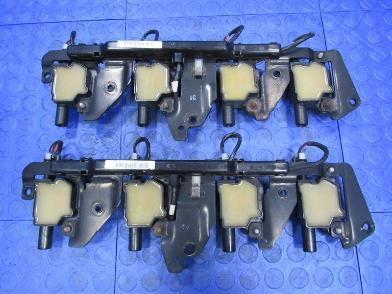 05-13 Chevrolet Corvette LS2 LS3 6.0L 6.2L Square Ignition Coils w/ Br