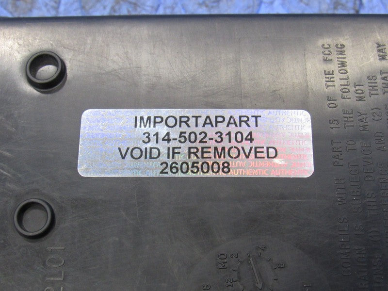 03-05 Explorer Sport Trac / 06 Ranger Transfer Case Module 2L54-7H417-