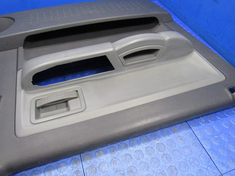 08-11 Dodge Dakota Front Left LH Driver Interior Door Trim Panel Slate