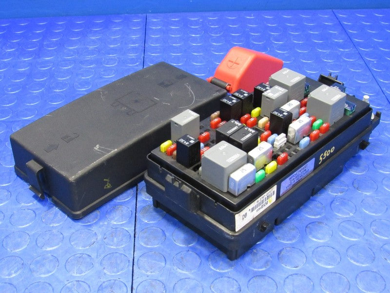 08-11 Cadillac DTS Buick Lucerne Cabin Under-Seat Fuse Relay Box 13599