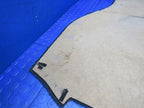 08-12 Honda Accord Sedan Gray Rear Trunk Spare Tire Carpeted Cover Pan