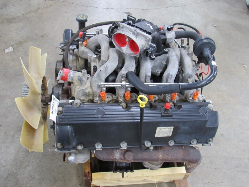 02-04 Ford F250 F350 SD Excursion 6.8L V10 Engine Motor W/O EGR 260k 1
