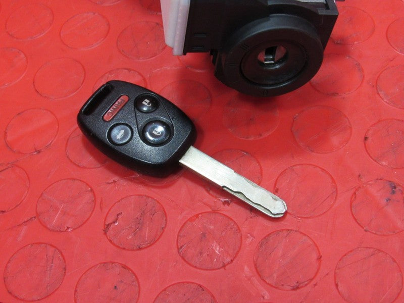 08-12 Honda Accord Sedan A/T Ignition Lock Cylinder w/Key Immobilizer 