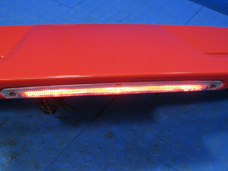 13-18 Ford Focus ST Liftgate Spoiler Wing Third 3rd Brakelight Race Re