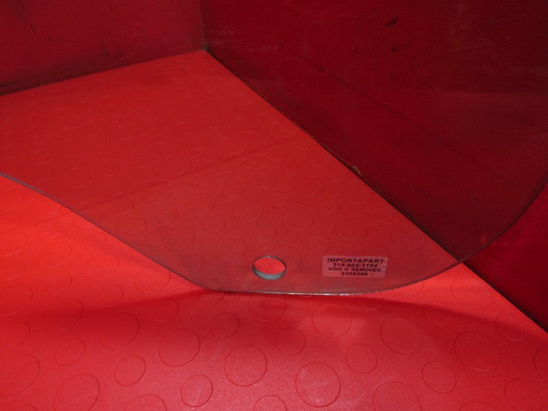 02-05 Ford Thunderbird Left LH Driver Side Door Window Glass OEM 8386
