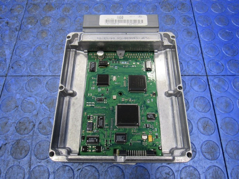 01 Ford F250 6.8L V10 AT ECU ECM PCM Engine Computer IWG0 1C3A-12A650-