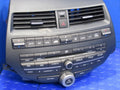 08-09 Honda Accord Sedan Audio Unit Radio Receiver Stereo XM 6 Disc AU