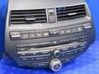 08-09 Honda Accord Sedan Audio Unit Radio Receiver Stereo XM 6 Disc AU