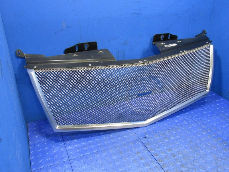 08-13 Cadillac CTS E&G Classics Mesh Upper Bumper Radiator Grille Chro