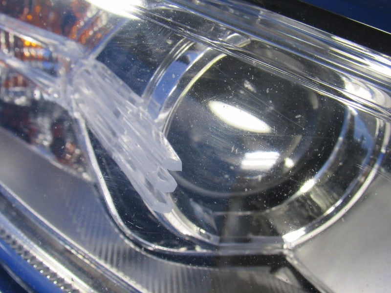 17-20 Ford Fusion SE Right Passenger Halogen Headlight Head Light Lamp