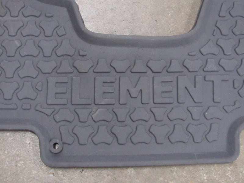 03-06 Honda Element All-Season Rubber Floor Mats Liners Gray Accessory