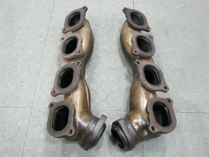 07-11 Mercedes-Benz ML63 AMG 6.2L M156 Exhaust Manifold Set Manifolds 