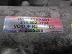 07-09 Acura MDX 3.7L V6 Intake Manifold Plenum Assembly 17160-RYE-A00 