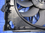 06-10 BMW 550i 6501 E60 E63 E64 Radiator Engine Cooling Fan Assembly 7