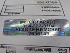 01-05 Lexus GS430 / 02-05 SC430 A650E 5-Speed Automatic Transmission 1