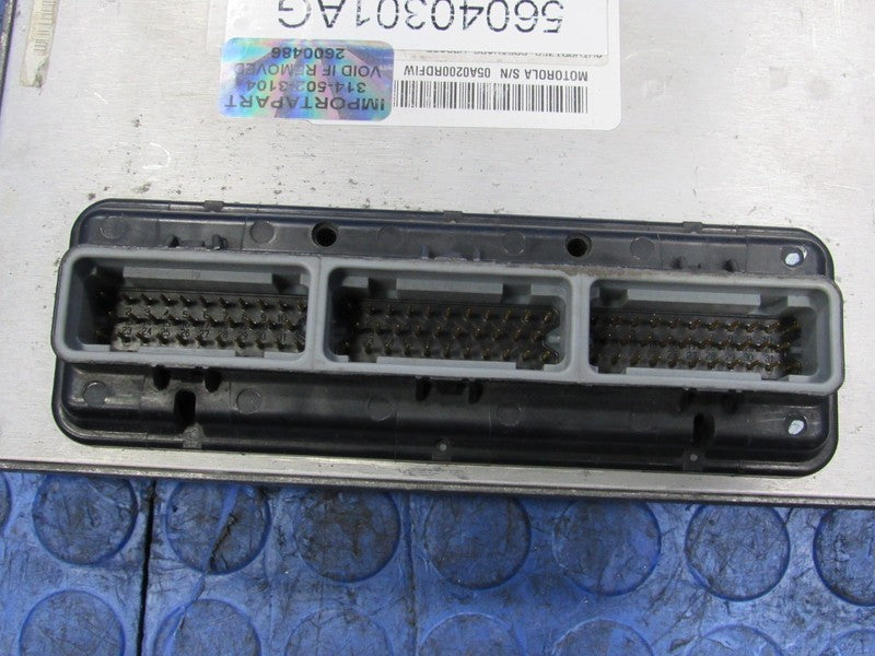 PROGRAMMED PLUG & PLAY 02 Dodge Dakota 3.9L MT ECM 56040301AG 301 PROG