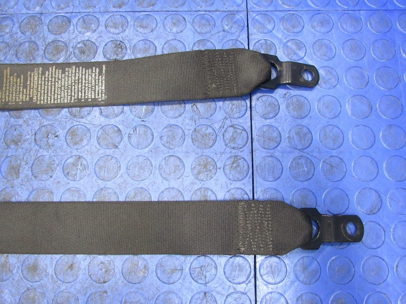 99-02 BMW Z3 Coupe Front Left Right Seat Belt Retractor Black Set 3152