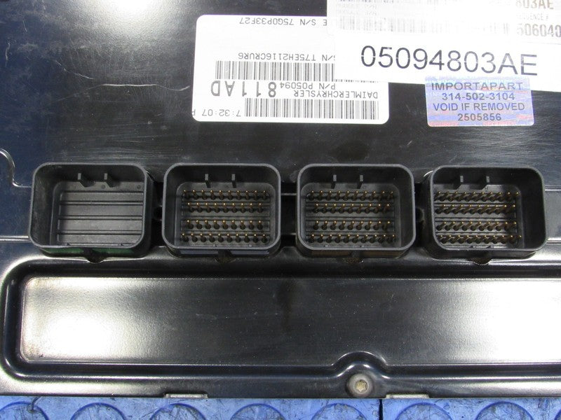 PROGRAMMED PLUG & PLAY 07 Charger 300C Magnum 5.7L ECM 05094803AE 803 
