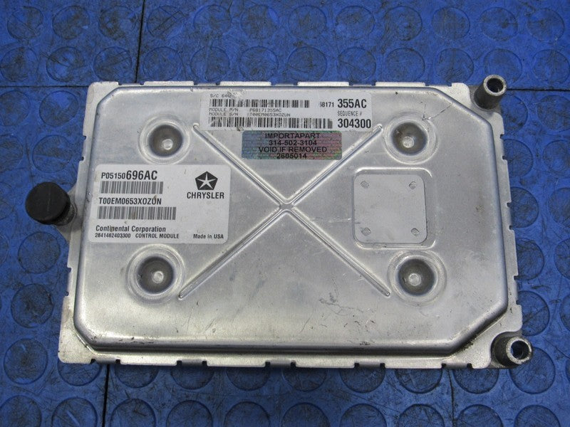 PLUG & PLAY 13 Dodge Charger 5.7L RWD Engine Computer ECU 68171355 PRO