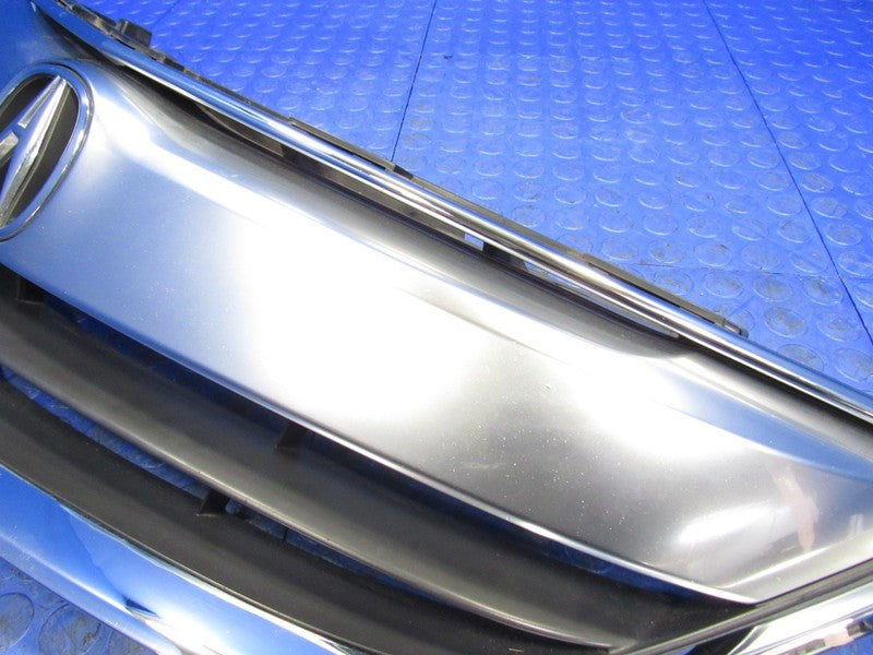 13-15 Acura ILX Front Upper Grill Grille Chrome Assembly 71122-TX6-A11