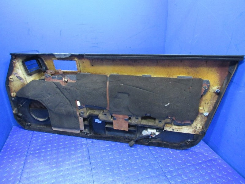 89-91 Mazda Rx7 FC Convertible Left Driver Side Door Power Window Pane