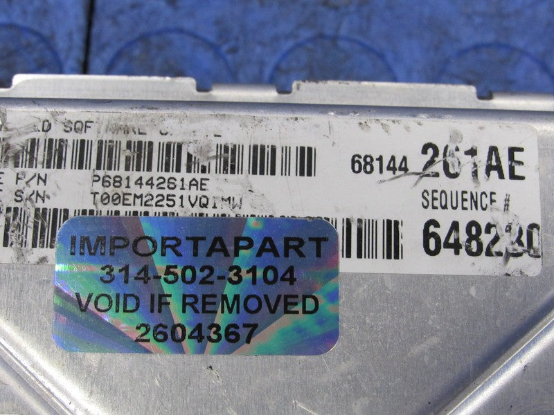 PROGRAMMED PLUG & PLAY 12 Charger 300 3.6L RWD AT ECU 68144261AE 261 P