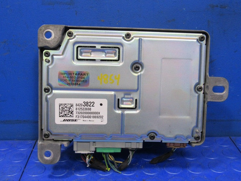 16-17 Chevrolet Malibu Bose Audio Radio Stereo Amplifier OEM 84203822 
