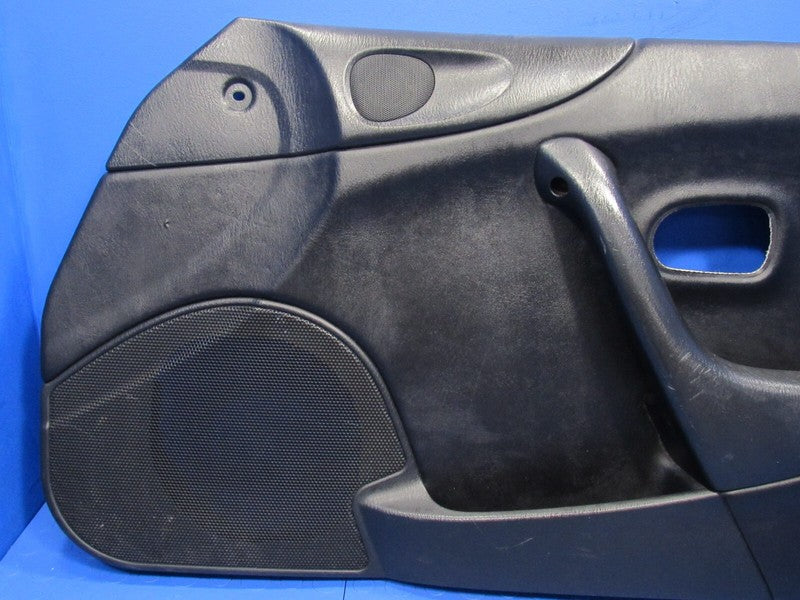 99-00 Mazda Miata MX-5 MX5 NB Right RH Passenger Door Panel Card Black
