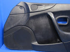 99-00 Mazda Miata MX-5 MX5 NB Right RH Passenger Door Panel Card Black