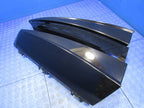 07-14 Cadillac Escalade Left Right Rear D Pillar Quarter Trim Panel Bl