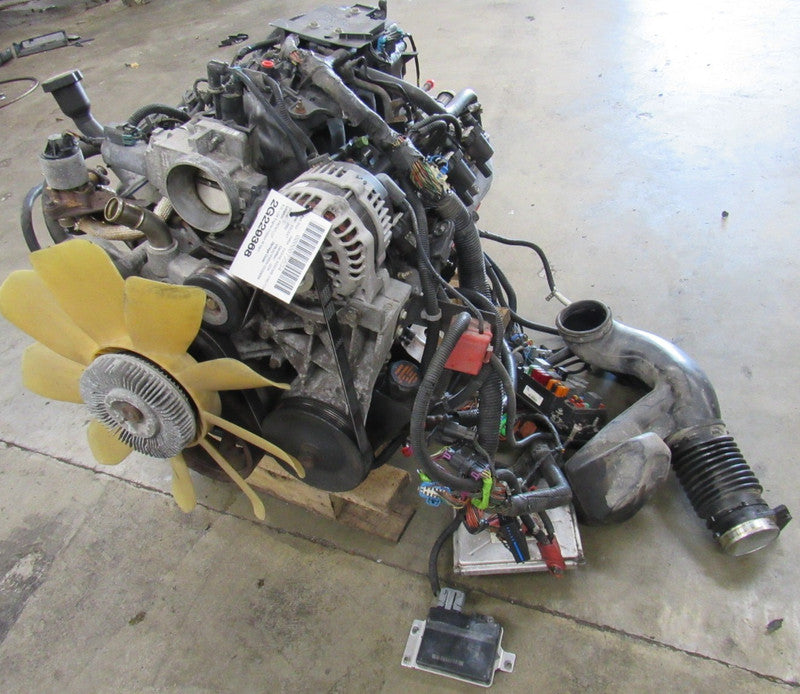 02 Cadillac Escalade EXT 6.0L LQ9 Engine Motor Assembly Dropout 223k 5