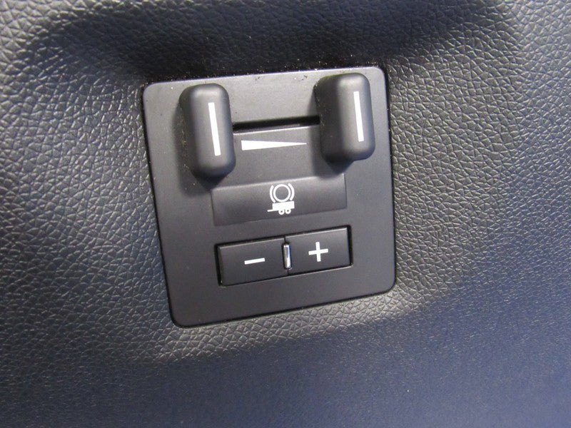 10-13 Silverado Sierra Driver Interior Dash Knee Panel w/Trailer Brake