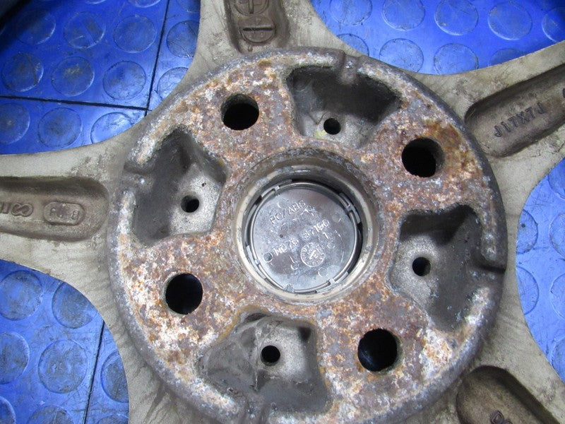 04-05 Mazda Miata Mazdaspeed 5 Spoke Twist 17x7 OEM Wheel 4x100 +40 NB