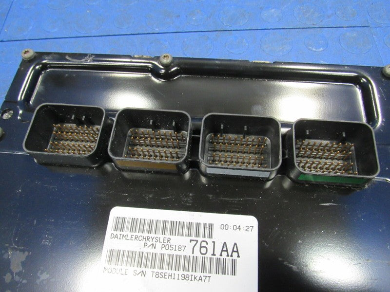 PLUG & PLAY 08 Chrysler PT Cruiser 2.4 AT Engine Computer ECU 68019817