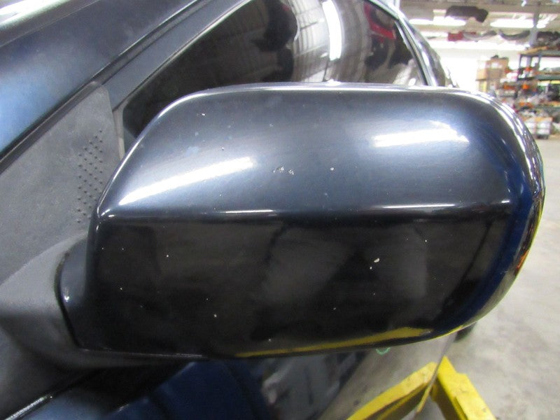 02-06 Acura RSX Left LH Driver Side Power Door Mirror Nighthawk Black 